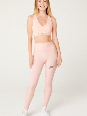 Fabletics Run Anywhere High-Waisted 7/8 Legging